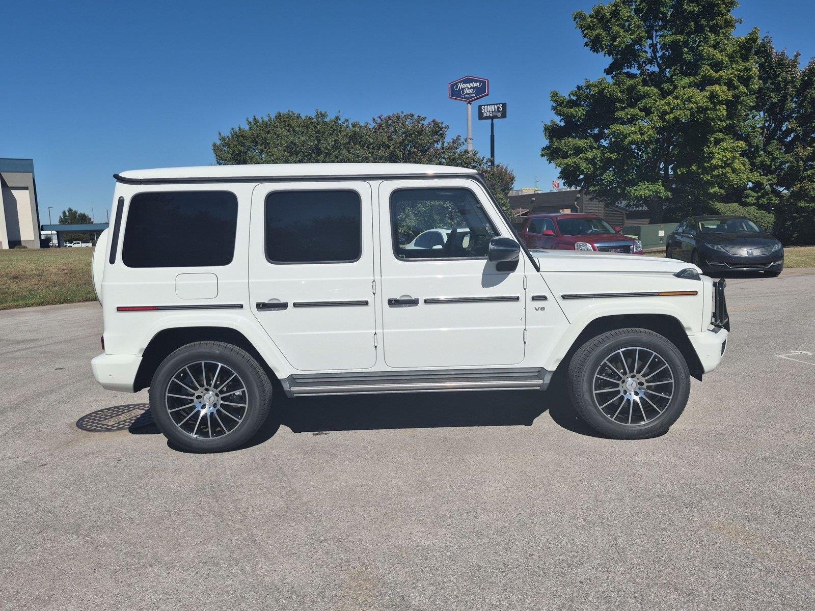 Used 2021 Polar White Mercedes-Benz G 550 image 6