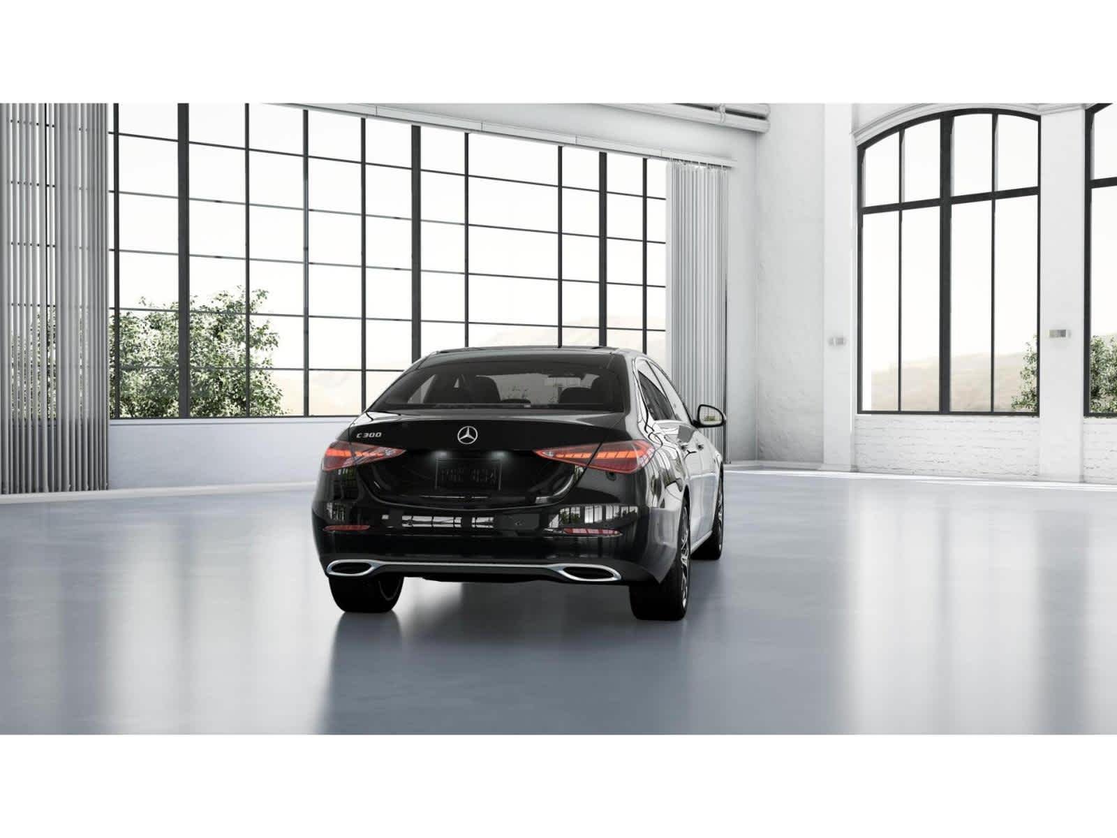 New 2026 Black Mercedes-Benz C 300 image 23