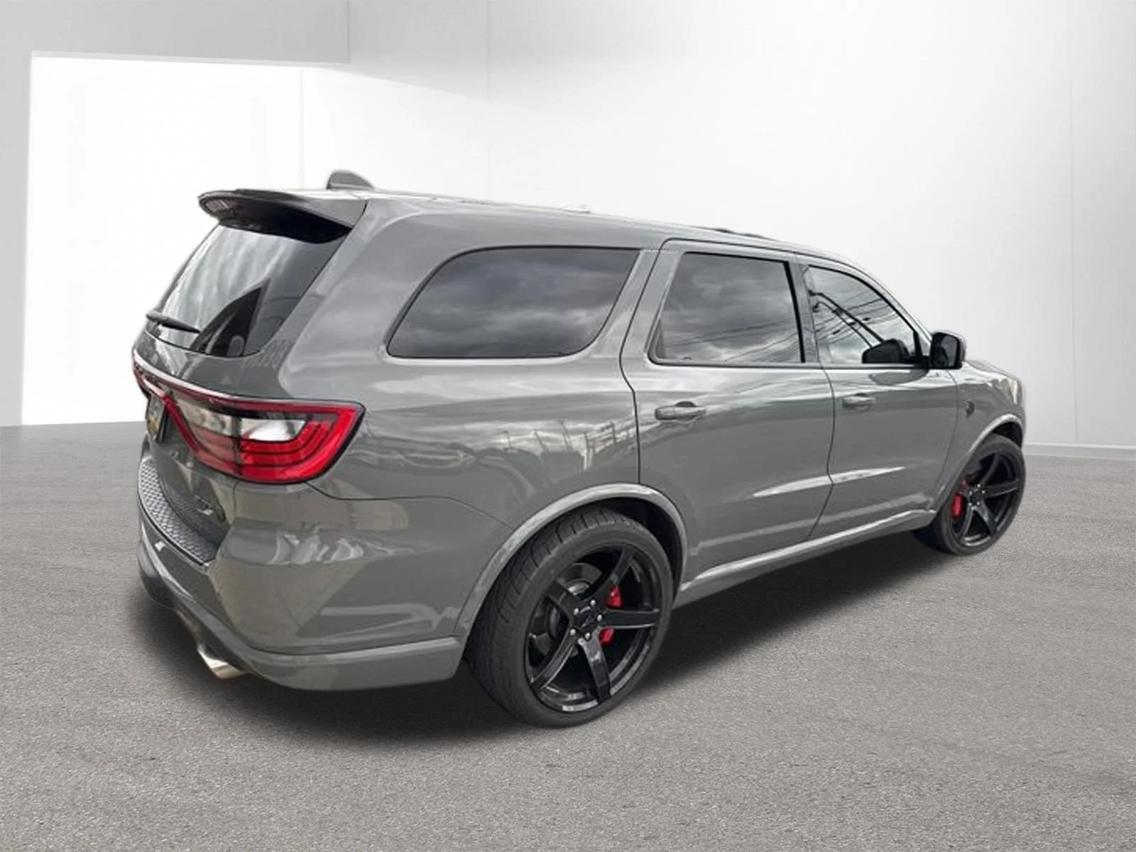 Used 2021 Grey Dodge SRT Hellcat image 33