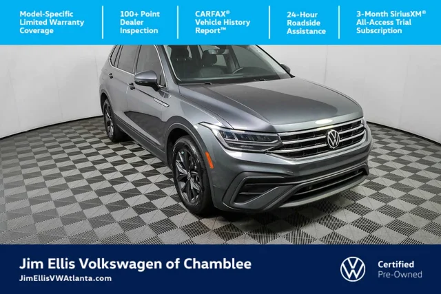 2023 Volkswagen Tiguan SE
