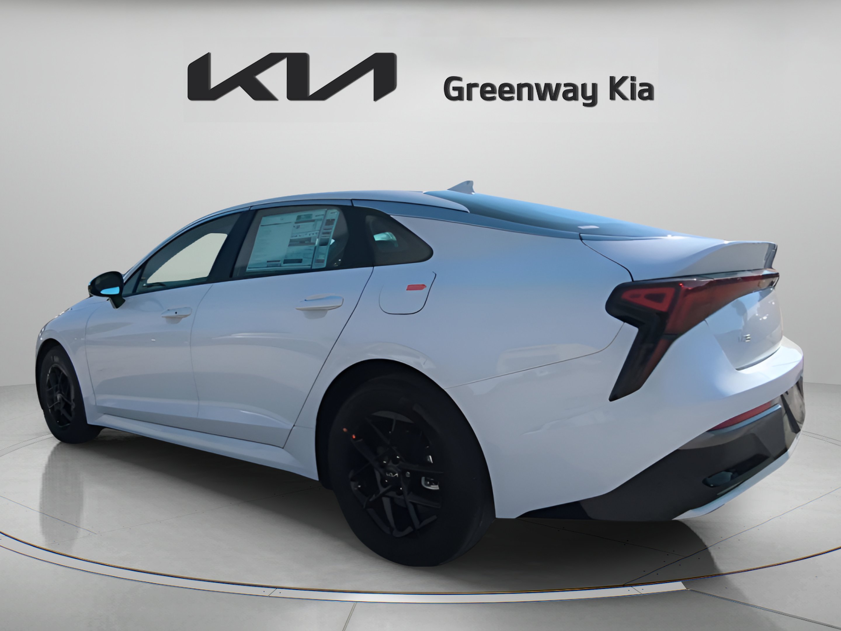 New 2026 Snow White Pearl Kia LXS FWD image 6