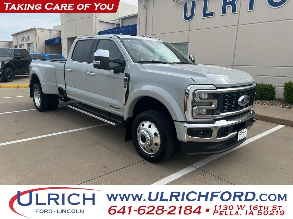 2025 Ford F-450 Lariat 4x4 Crew Cab 8' Box DRW's photo