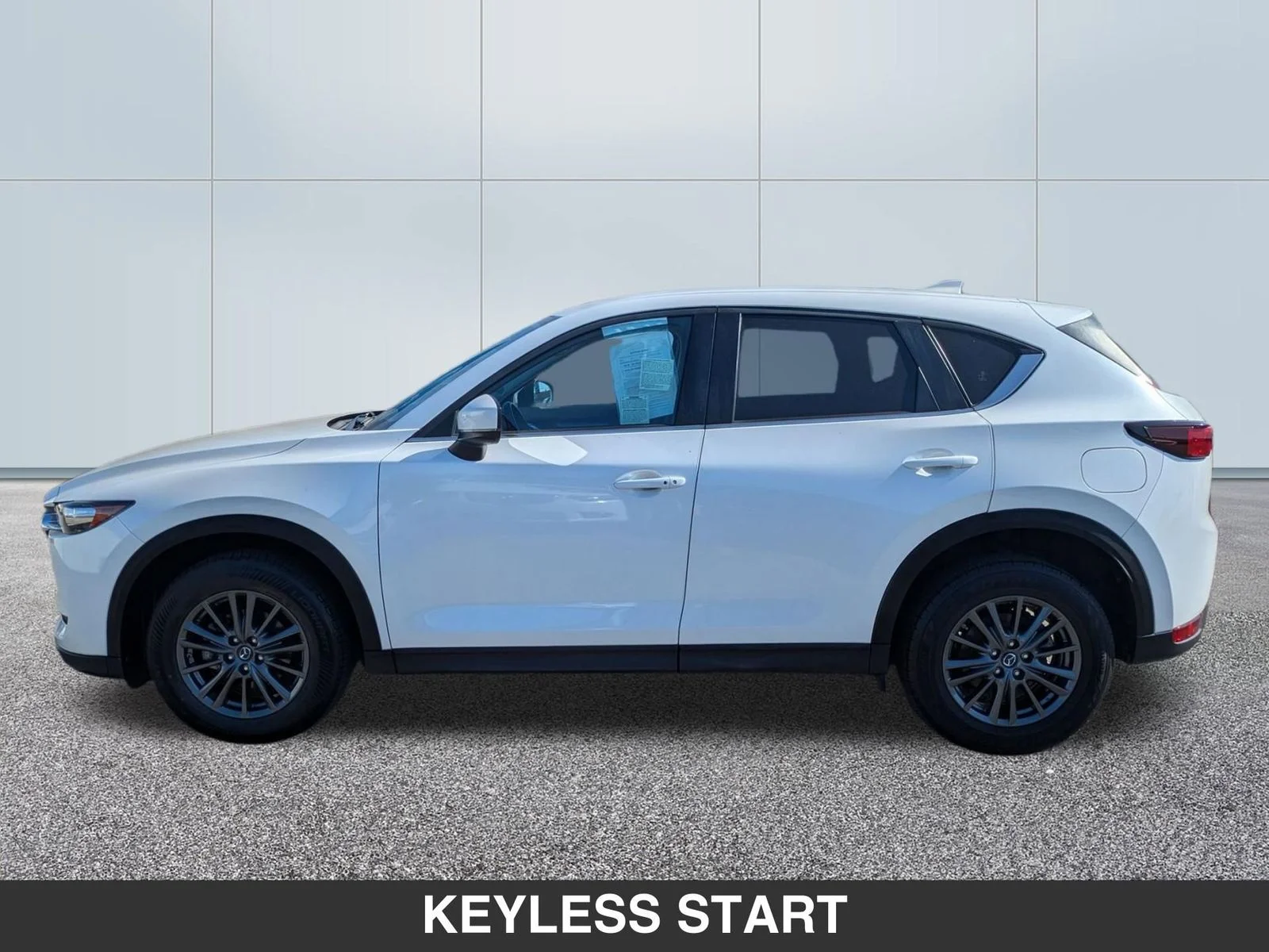 Used 2019 White Mazda Touring image 2