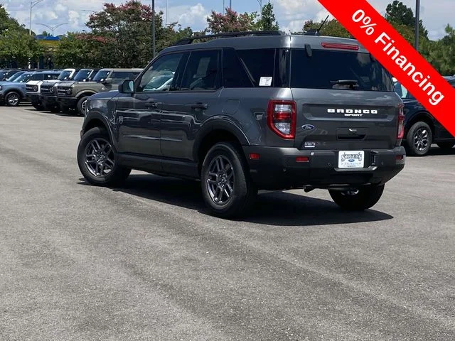 New 2025 Shadow Black Ford Big Bend image 16