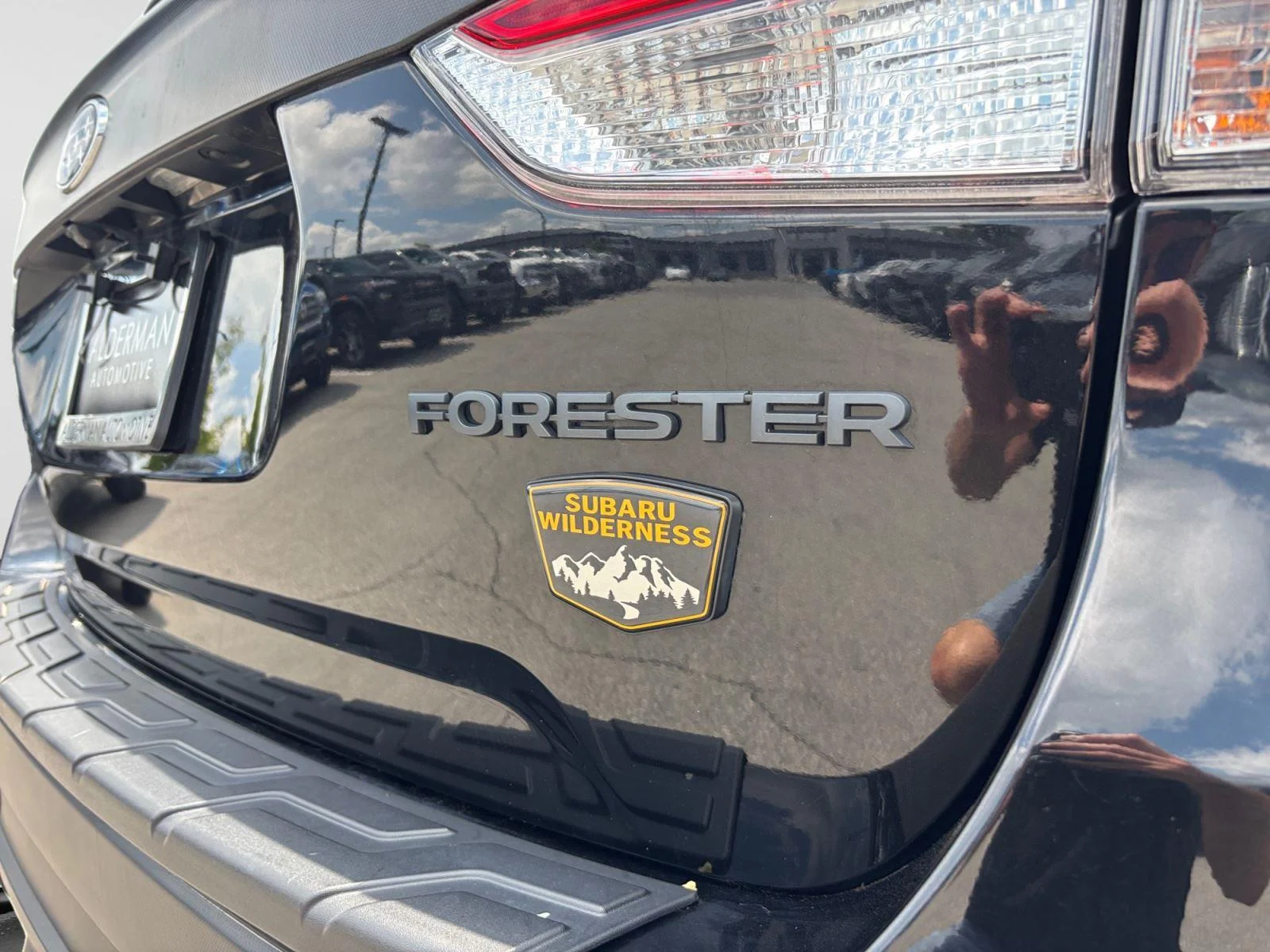 Used 2022 Crystal Black Silica Subaru Wilderness image 57
