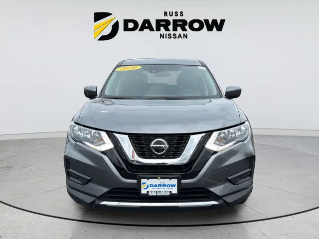 Used 2020 Gray Nissan S image 8