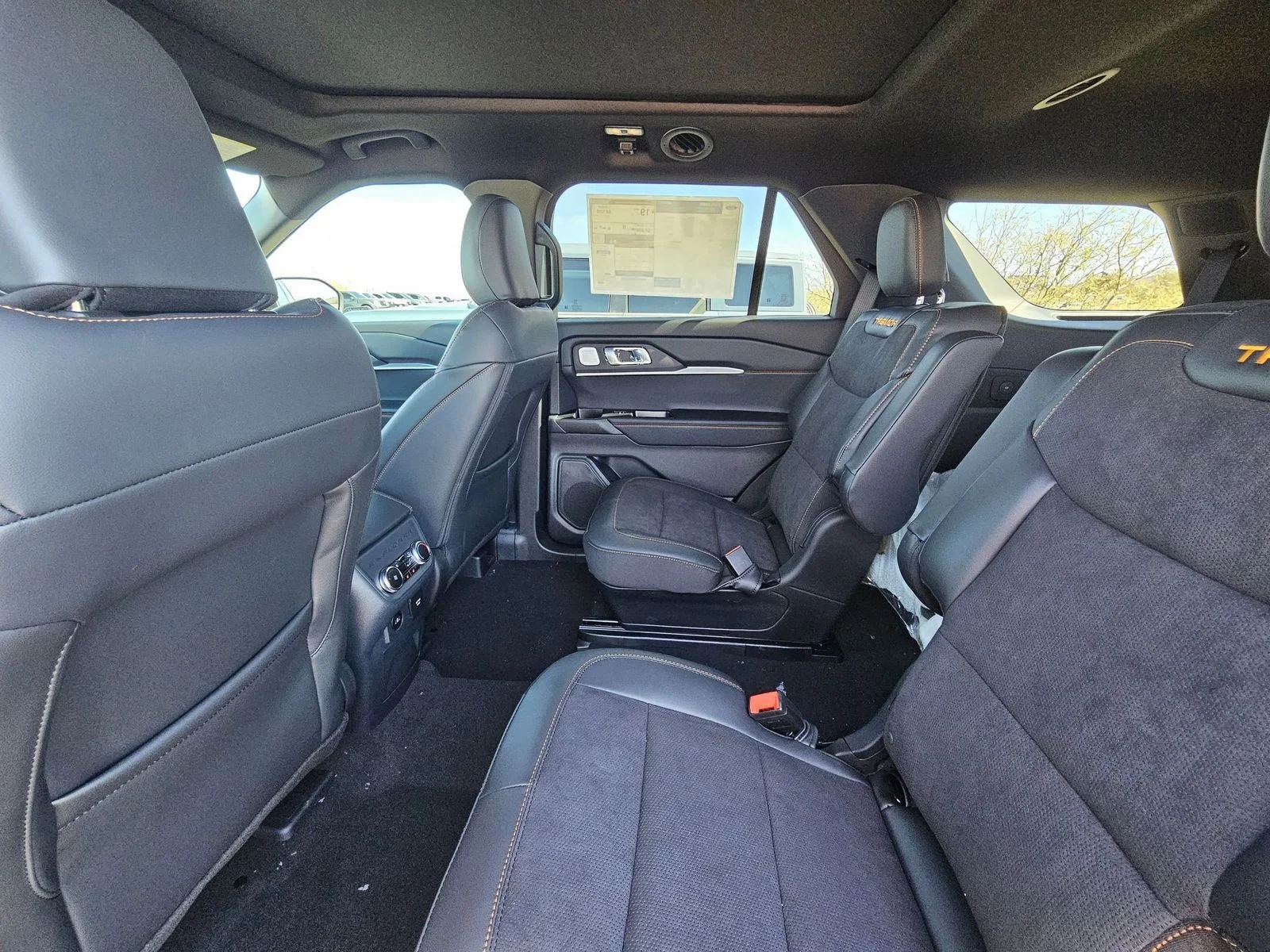 New 2026 Agate Black Metallic Ford Tremor® image 25