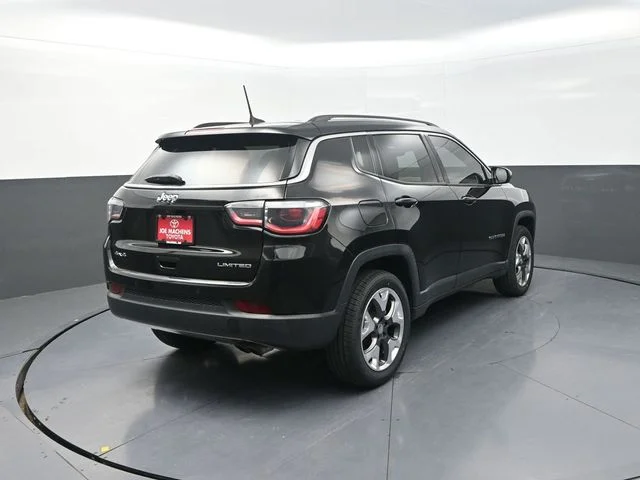Used 2018 Black Jeep Limited image 8