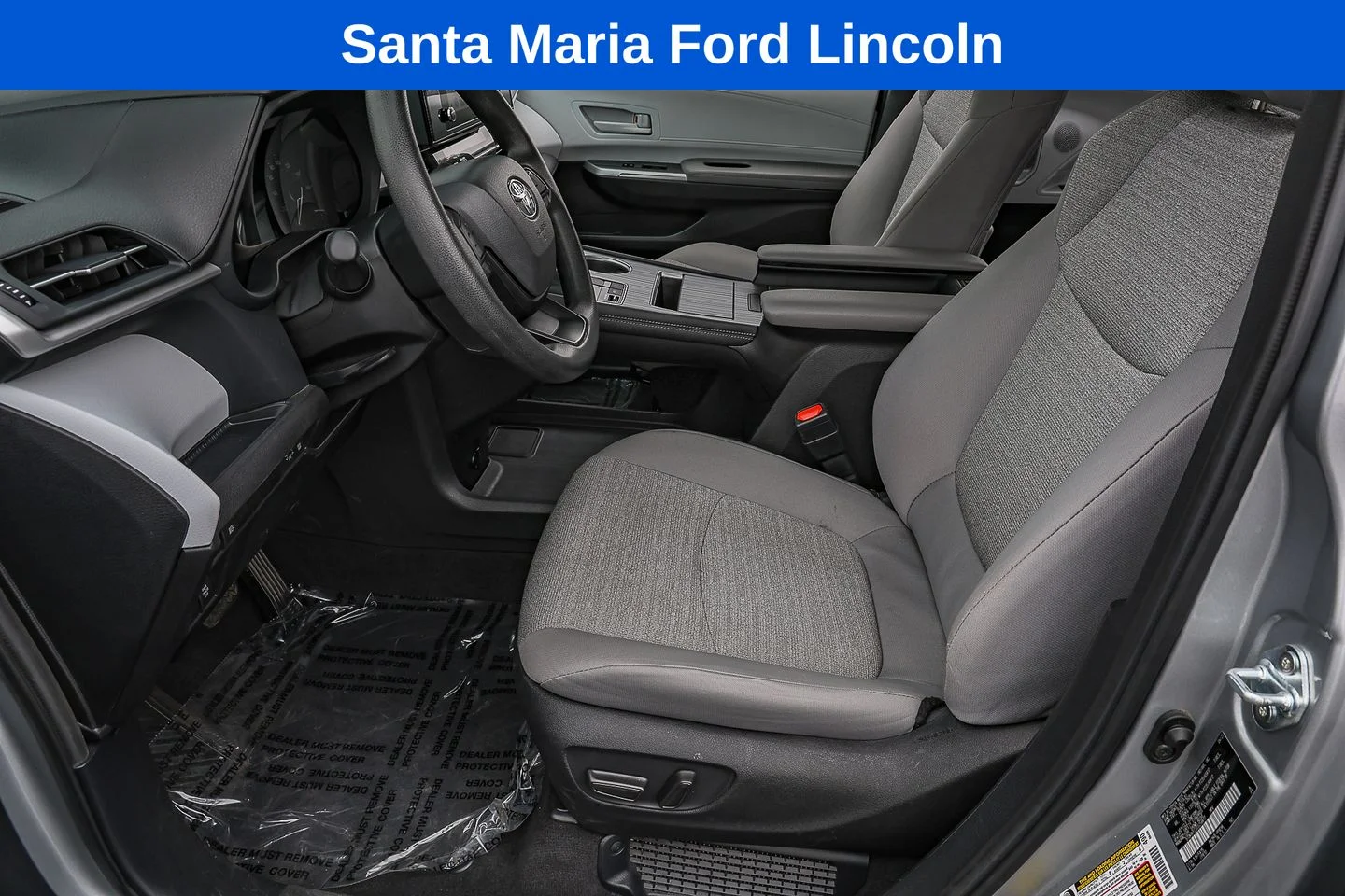 Used 2025 Celestial Silver Metallic Toyota LE image 9