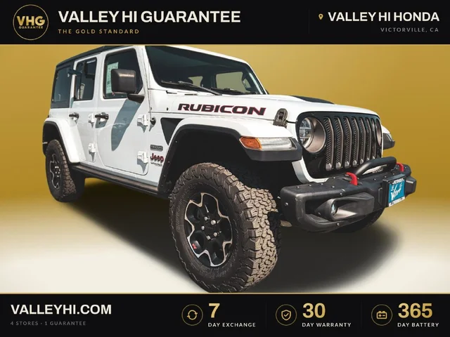 2020 Jeep Wrangler Unlimited Rubicon