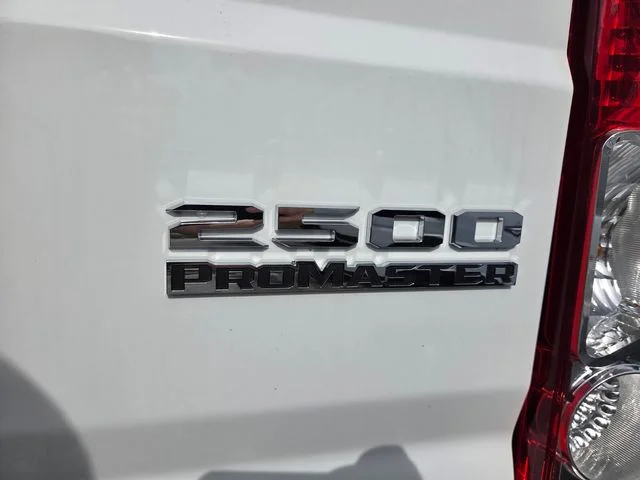 New 2026 Bright White Clear-Coat Exterior Paint RAM High Roof image 6