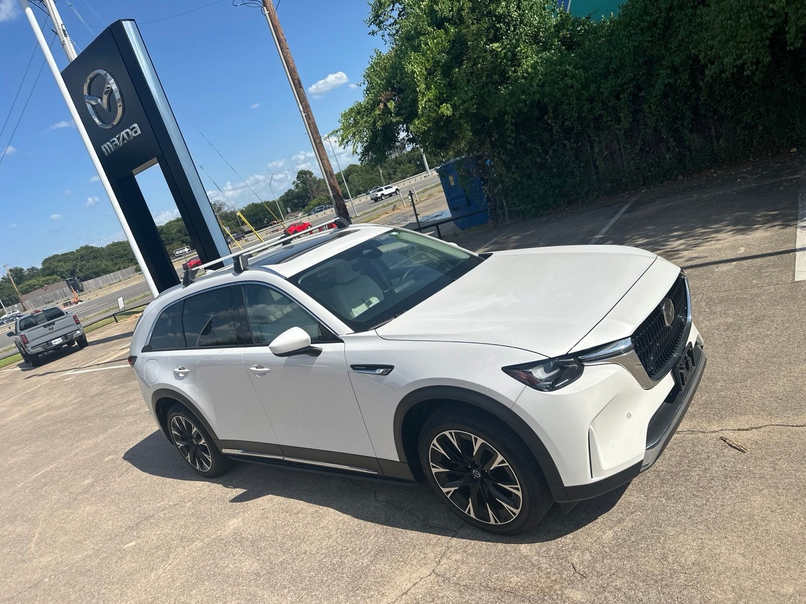 Certified Used 2026 White Mazda Premium Plus image 10
