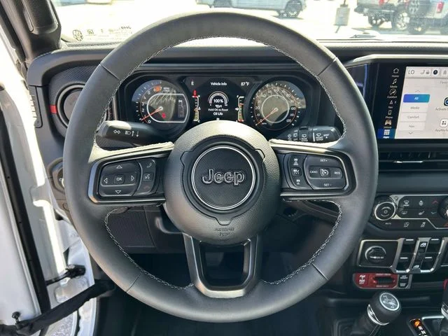 Certified Used 2026 White Jeep Rubicon X image 20