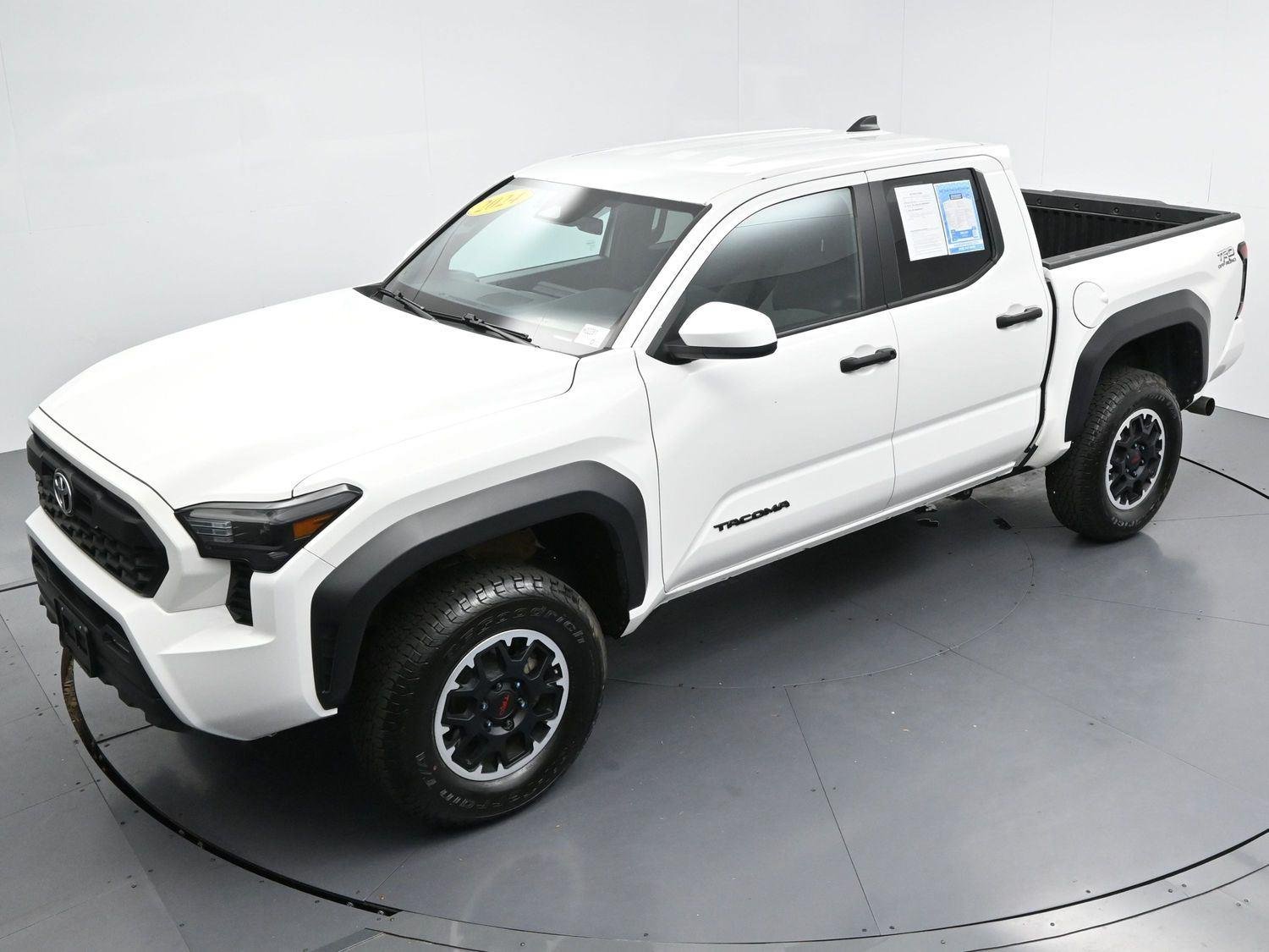 Used 2024 Celestial Silver Metallic Toyota TRD Off Road image 38