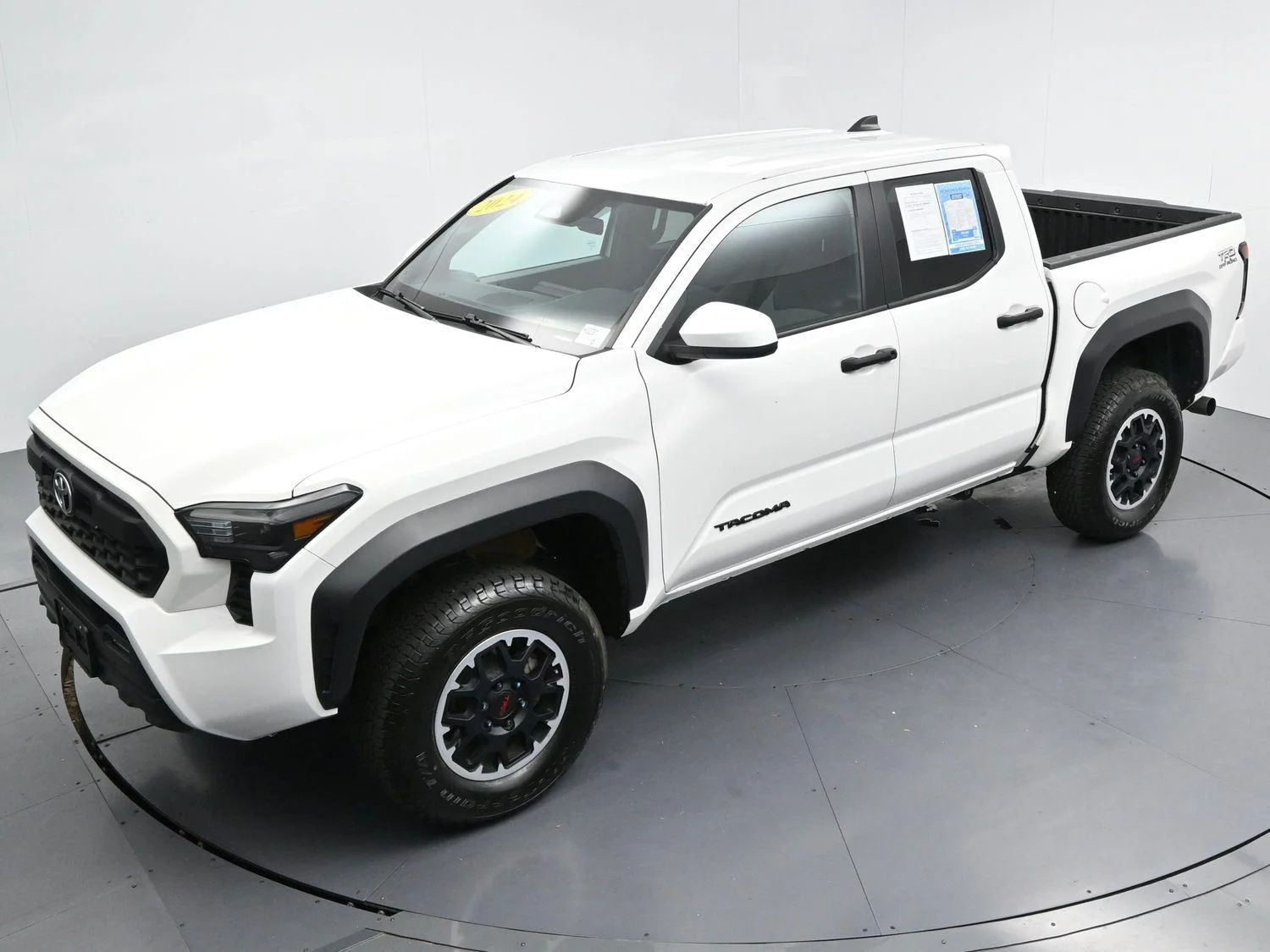 Used 2024 Celestial Silver Metallic Toyota TRD Off Road image 38