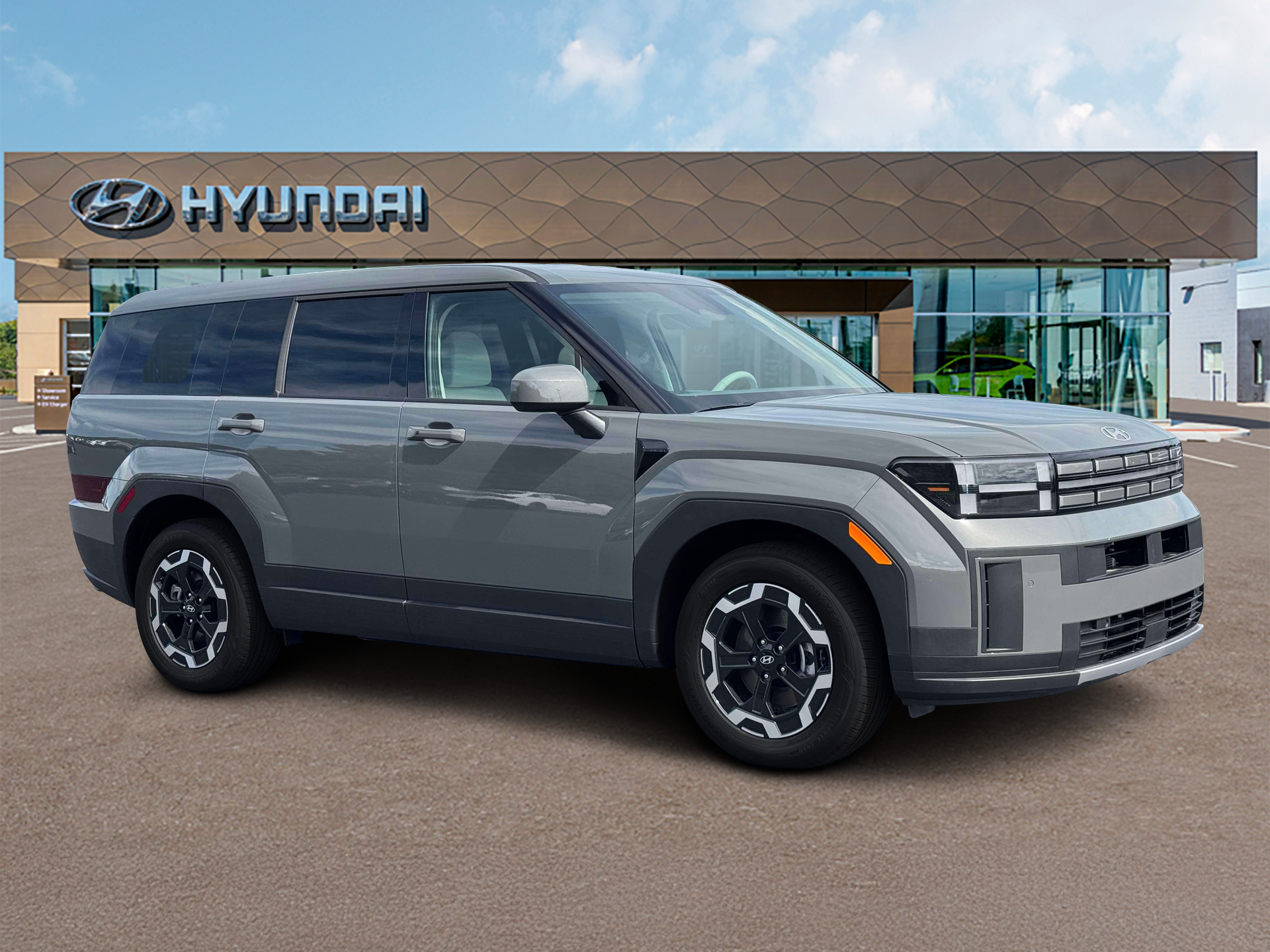 New 2027 Gray Hyundai SE AWD image 10