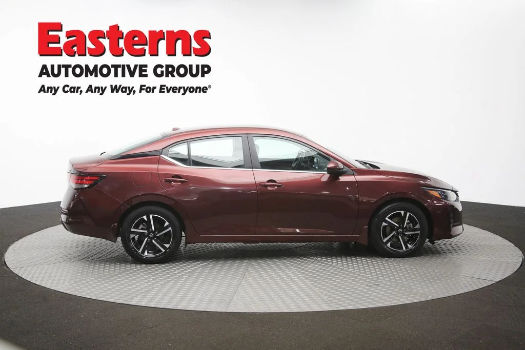 Used 2024 Red Nissan SV image 42