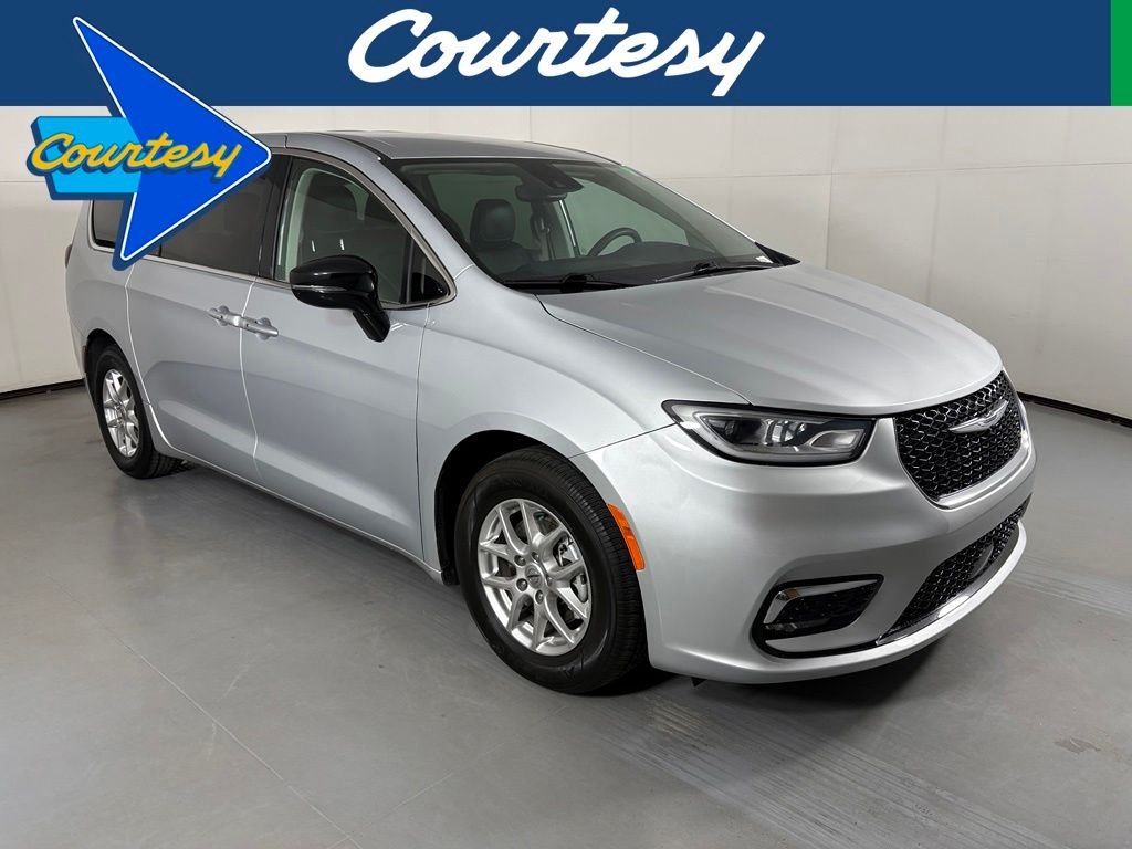 Used 2024 Silver Chrysler Touring L image 1