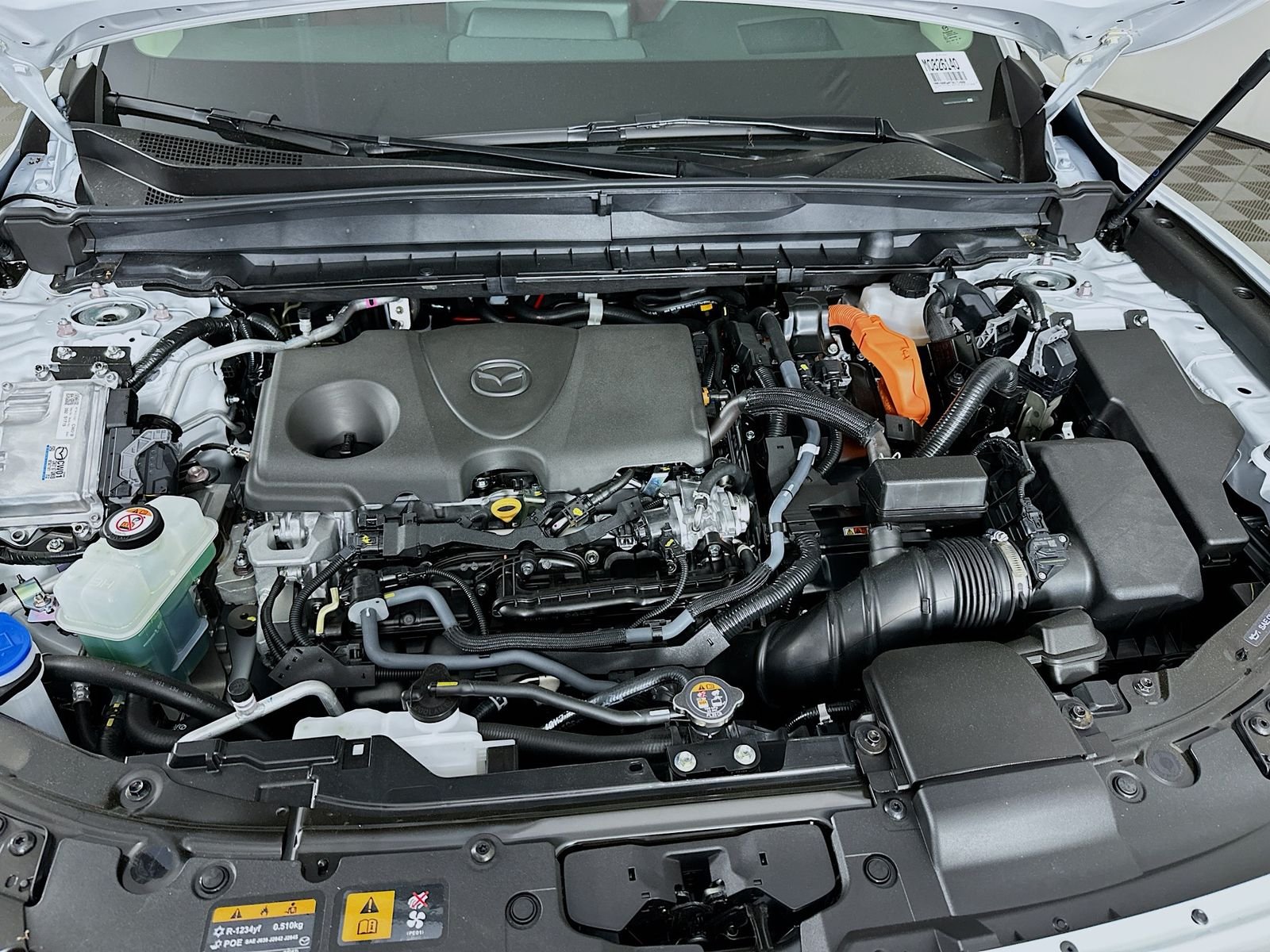 New 2026 Wind Chill Pearl Mazda Premium Plus AWD image 32