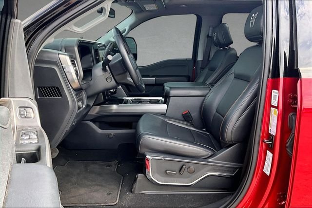 Used 2024 Red Ford Lariat image 24