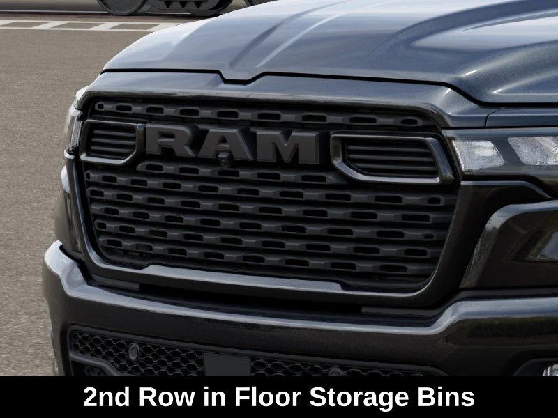 New 2026 Diamond Black Crystal Pearl-Coat Exterior Paint RAM Express image 13