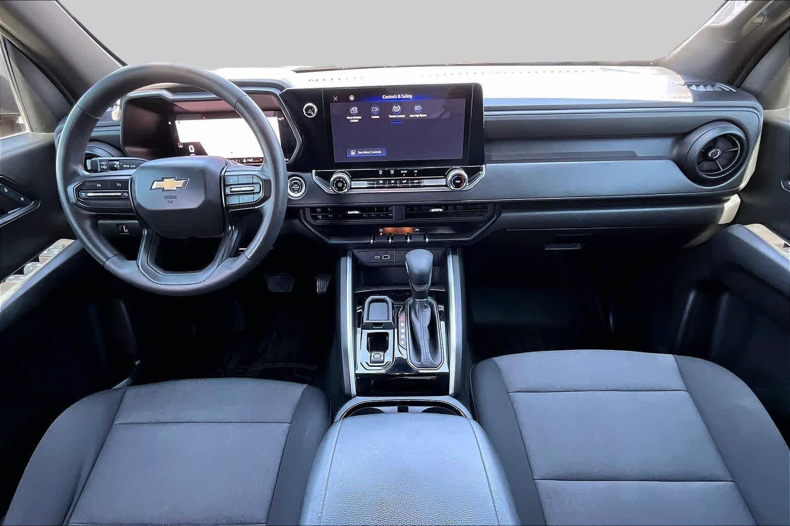 Used 2024 Black Chevrolet 2WD Work Truck image 13