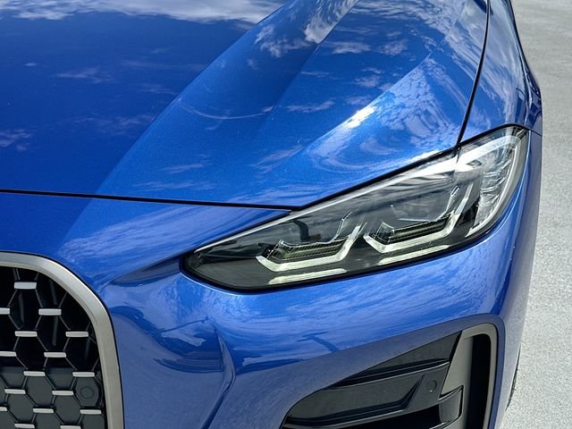 Used 2021 Blue BMW M440i image 30