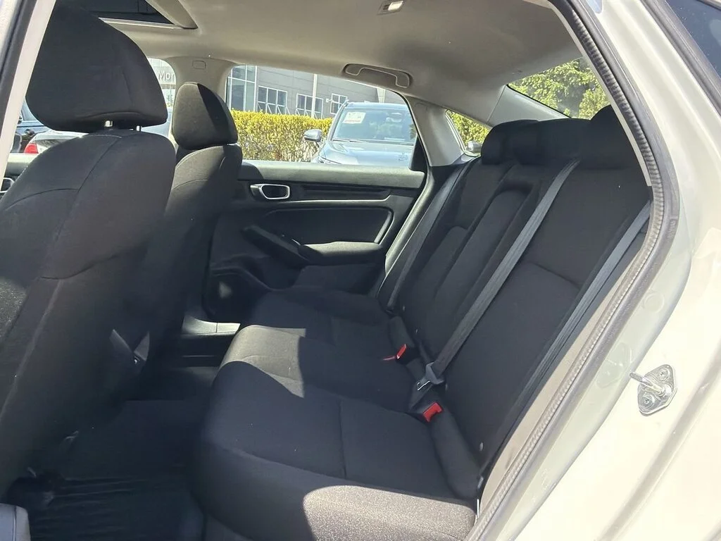 Used 2023 Platinum White Pearl Honda Sedan EX CVT Certified Pre-Owned   Clean Title   O image 30