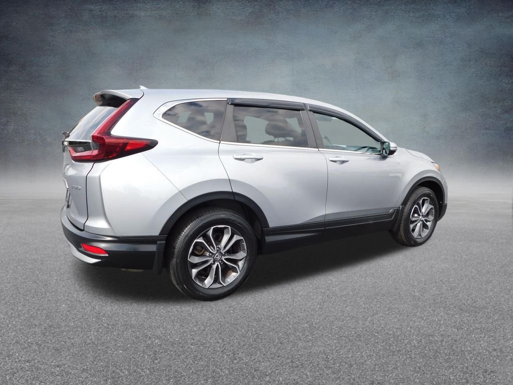 Used 2022 Silver Honda EX image 3