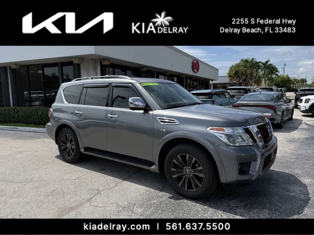 2019 Nissan Armada Platinum