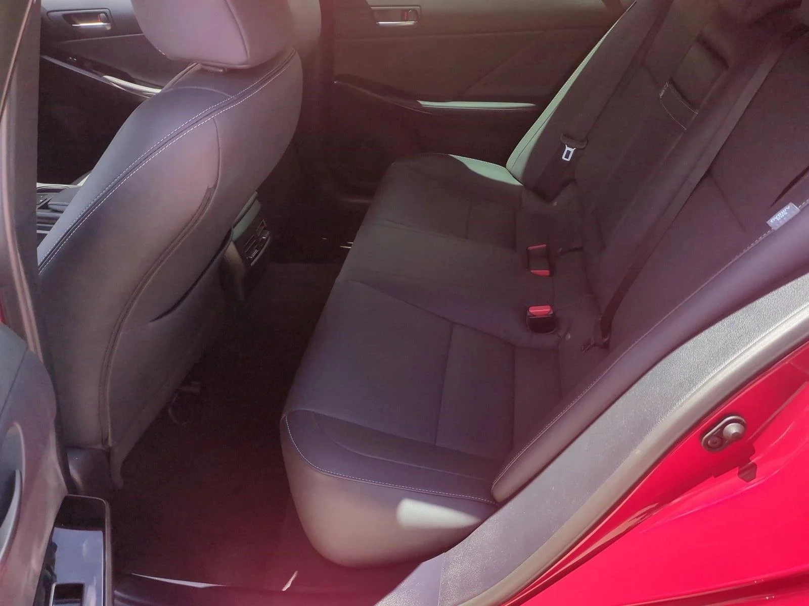 Certified Used 2025 Infrared Lexus IS 350 F SPORT Design image 19