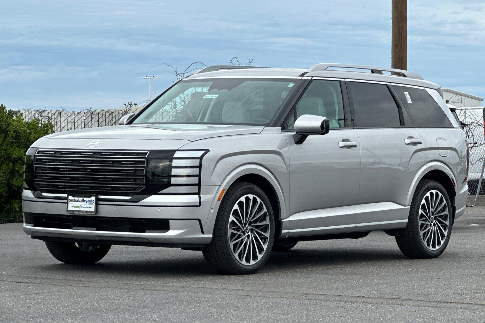 New 2026 Typhoon Silver Metallic Hyundai Calligraphy image 7
