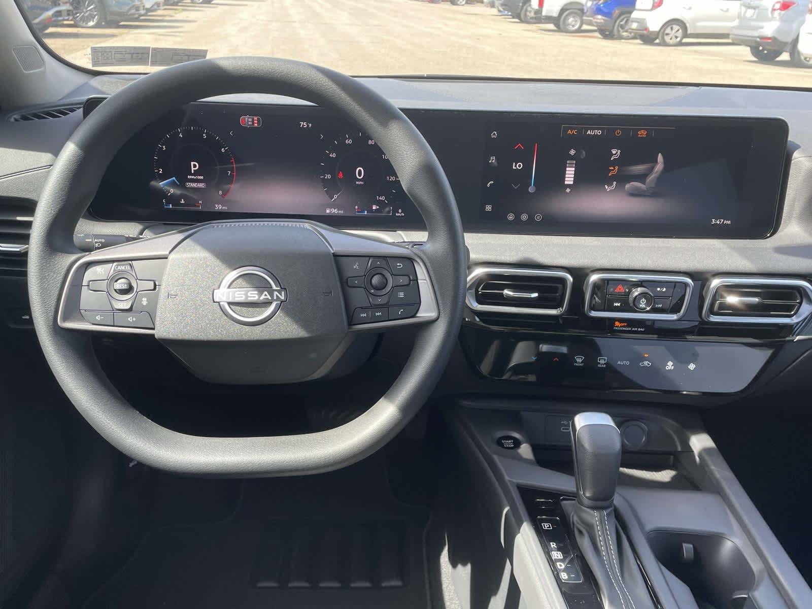 New 2026 Super Black Nissan SV image 18