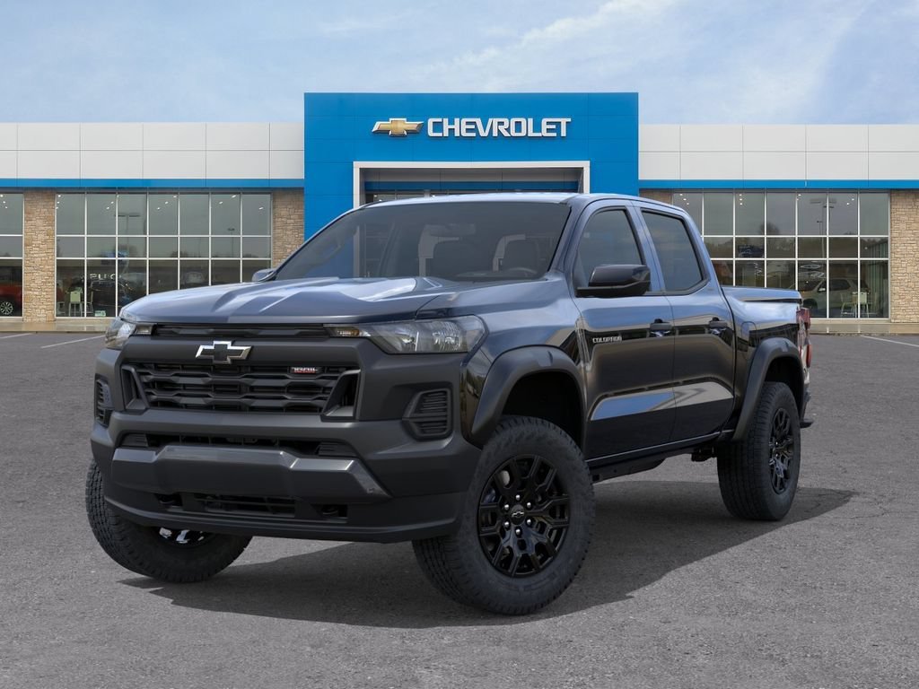 New 2026 Black Chevrolet Trail Boss image 6