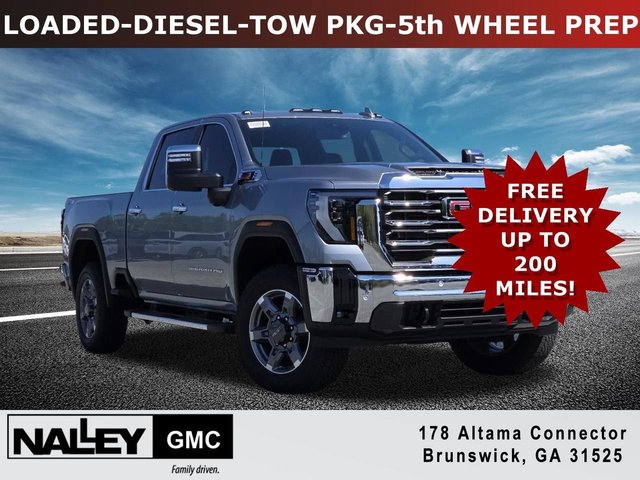 2026 GMC Sierra 2500 HD SLT