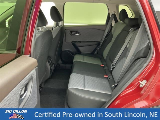 Certified Used 2023 Scarlet Ember Tintcoat Nissan SV image 19