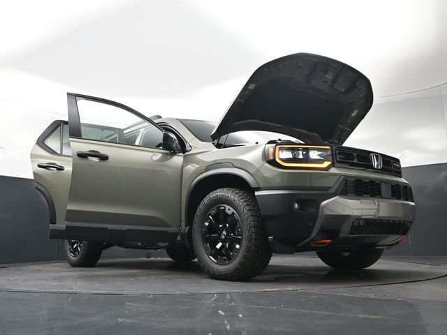 New 2026 Ash Green Metallic Honda TrailSport Elite image 47