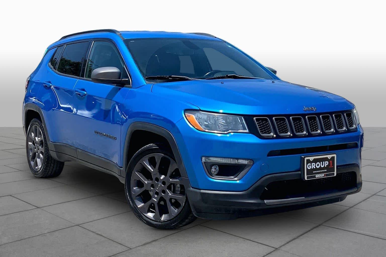 Pre-Owned 2021 Jeep Compass 80th Anniversary