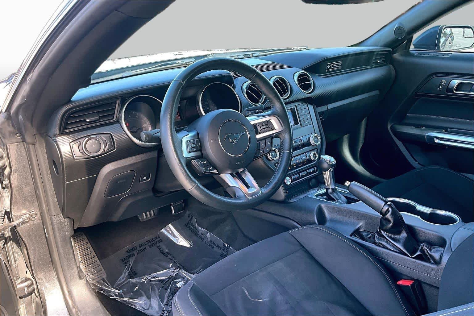 Used 2020 Magnetic Metallic Ford EcoBoost image 16