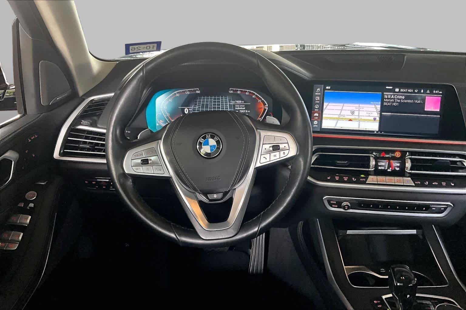 Used 2021 Arctic Grey Metallic BMW xDrive40i image 5