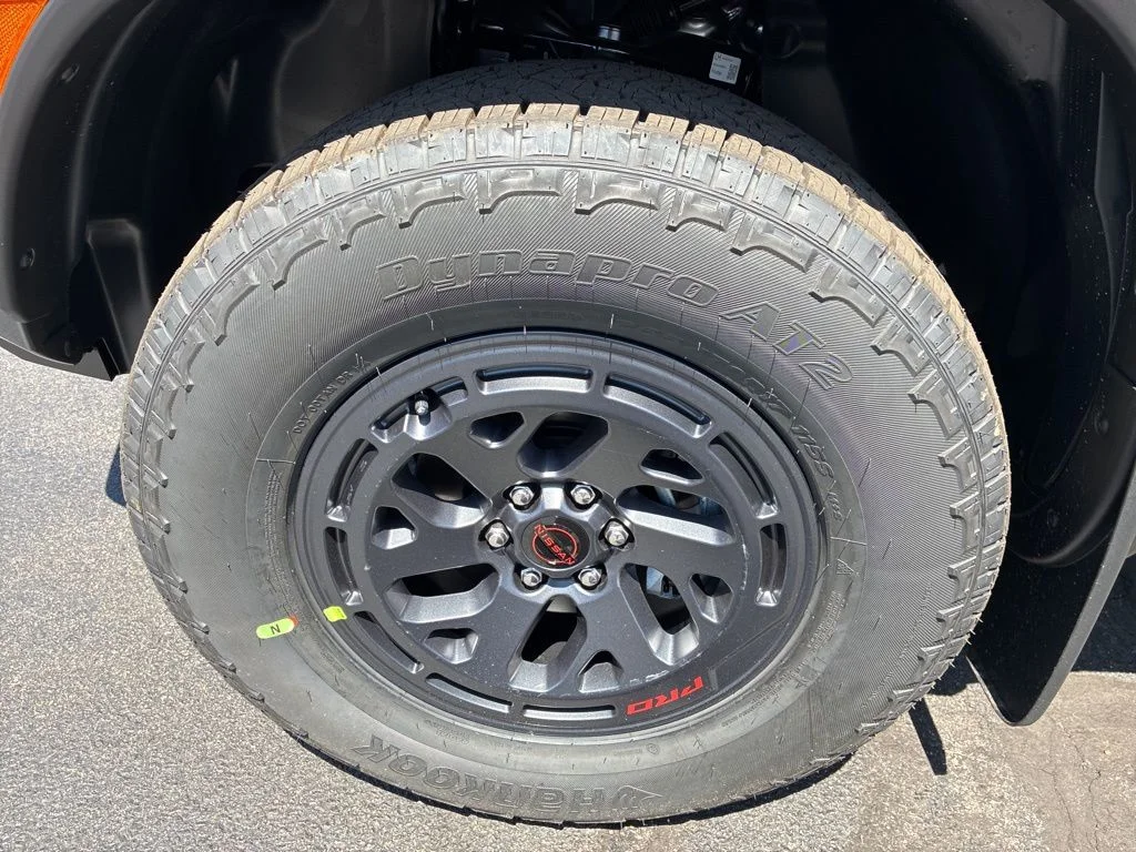New 2026 Gun Metallic Nissan Crew Cab PRO-4X® image 12