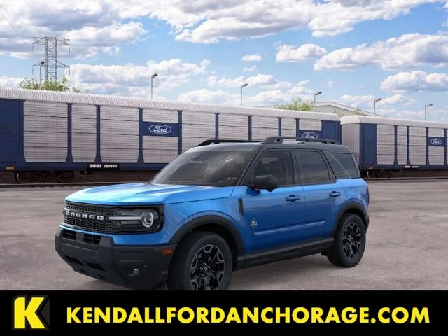 New 2026 Blue Ford Outer Banks image 1