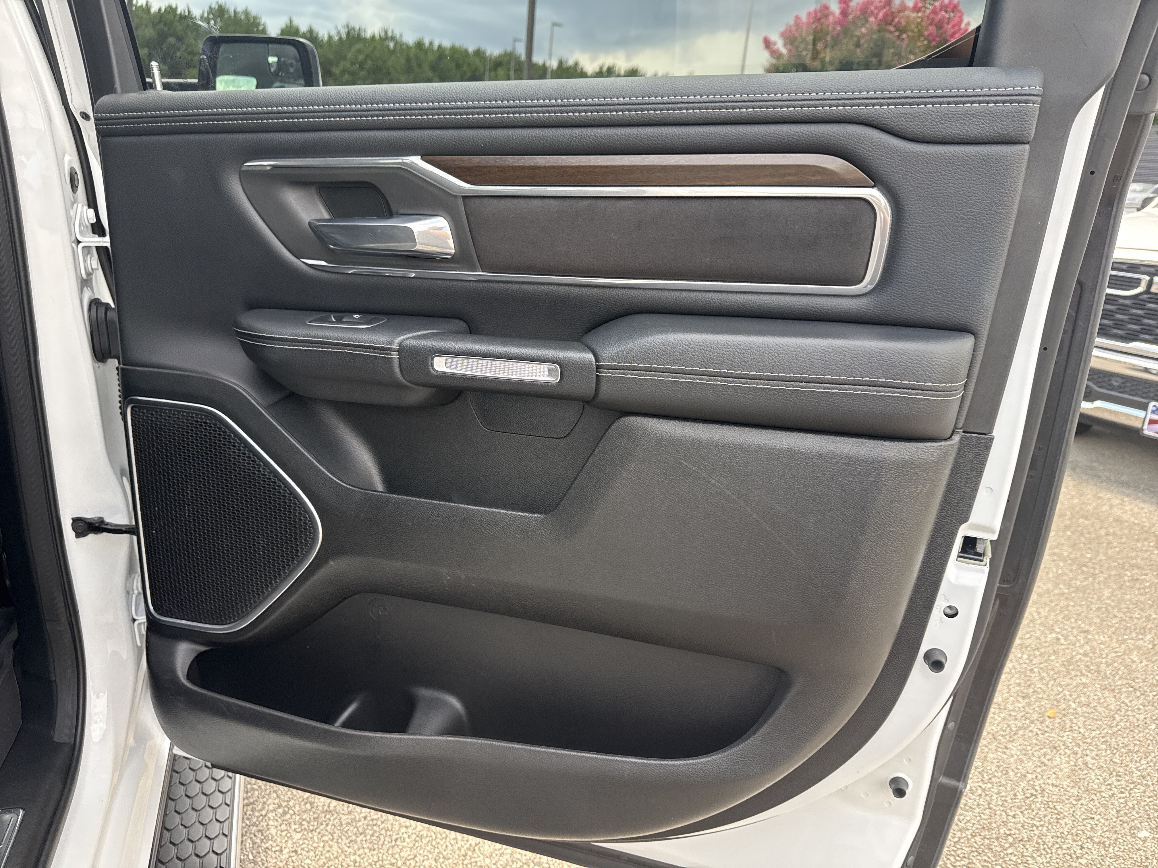 Used 2021 Bright White Clearcoat Ram Laramie image 17