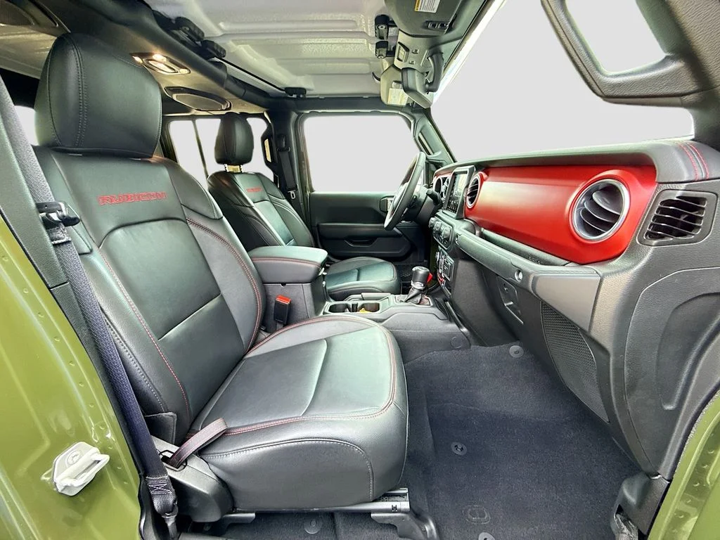 Used 2023 Sarge Green Clearcoat Jeep Rubicon image 28