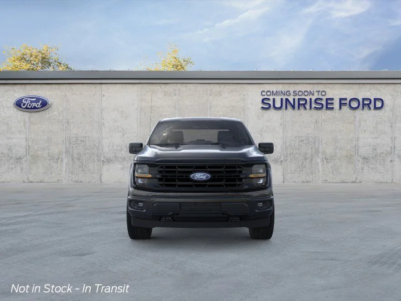 New 2026 Agate Black Metallic Ford XLT image 6