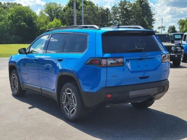 New 2026 Hydro Blue Pearl-Coat Exterior Paint Jeep Limited image 4
