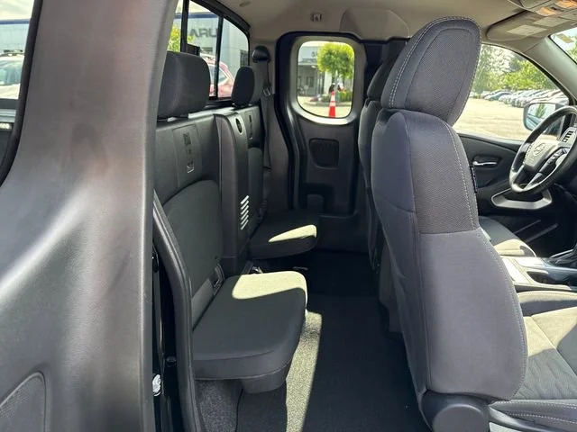 Used 2022 Super Black Nissan SV image 10
