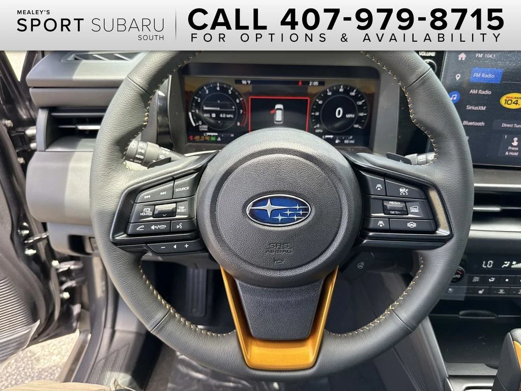 New 2026 MAGNETITE GRAY METALLIC Subaru Wilderness image 45