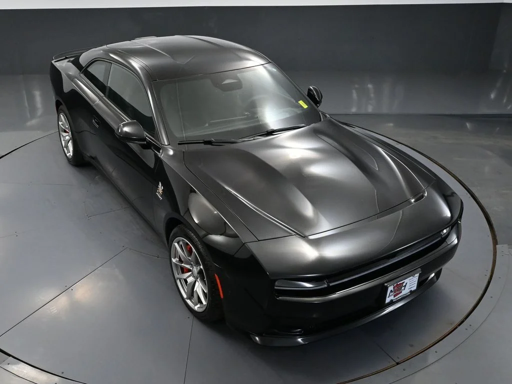 Used 2024 Black Dodge R/T Scat Pack image 43
