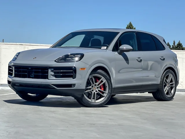 2026 Porsche Cayenne S